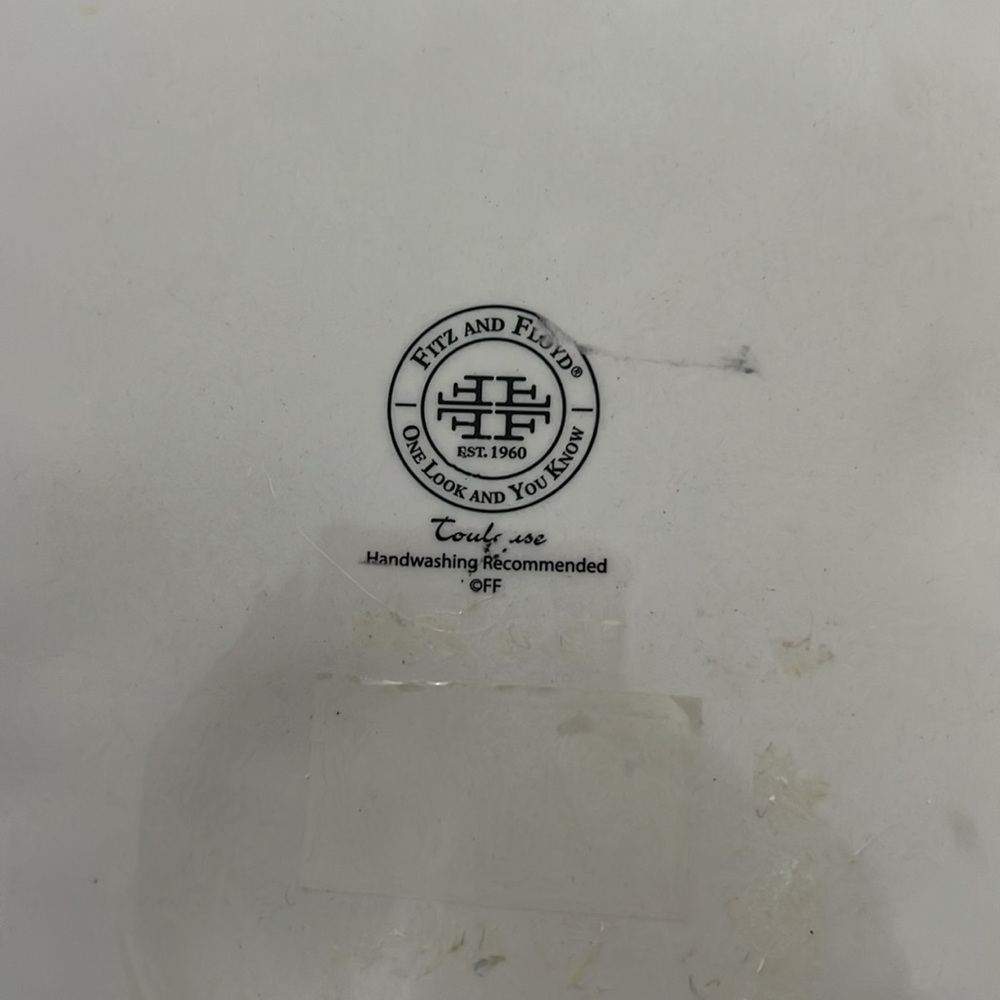 Fitz and Floyd 13” platter - Picture 2 of 6